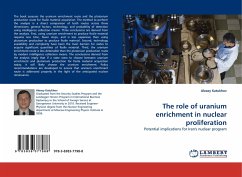 The role of uranium enrichment in nuclear proliferation - Katukhov, Alexey