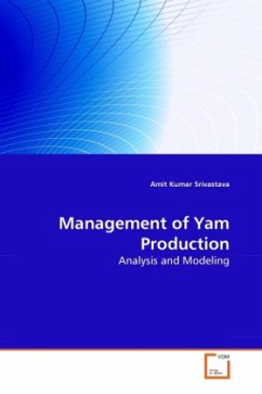 Cover Management of Yam Production