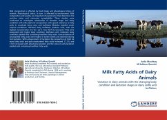 Milk Fatty Acids of Dairy Animals - Mushtaq, Anila;Subhan Qureshi, M