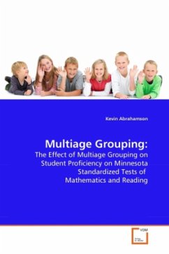 Multiage Grouping: - Abrahamson, Kevin