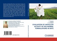 EVALUATION OF ANTIULCER ACTIVITY OF POLYHERBAL FORMULATIONS IN RATS