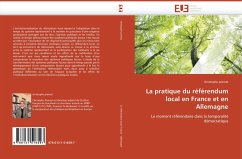 La pratique du référendum local en France et en Allemagne - premat, christophe