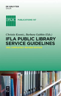 IFLA Public Library Service Guidelines