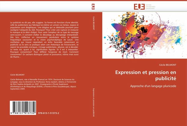 Expression et pression en publicité Expression et pression en publicité
