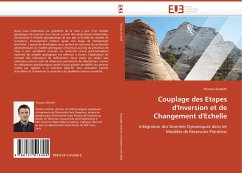 Couplage des Etapes d''Inversion et de Changement d''Echelle - SCHAAF, Thomas