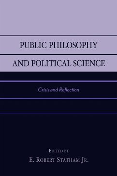 Public Philosophy and Political Science