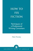 How to Fix Fiction
