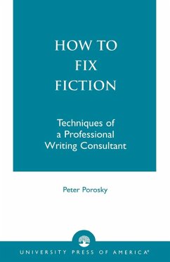 Cover How to Fix Fiction