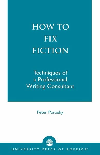 How to Fix Fiction How to Fix Fiction