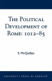 The Political Development of Rome