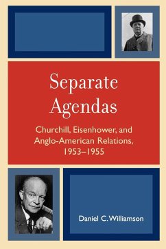 Separate Agendas - Williamson, Daniel C.