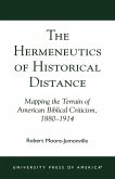 The Hermeneutics of Historical Distance