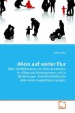Allein auf weiter Flur