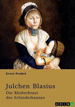 Cover Julchen Blasius - Die Räuberbraut des Schinderhannes