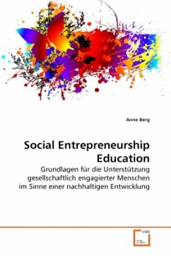 Cover Social Entrepreneurship Education