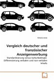 Vergleich deutscher und französischer Anzeigenwerbung
