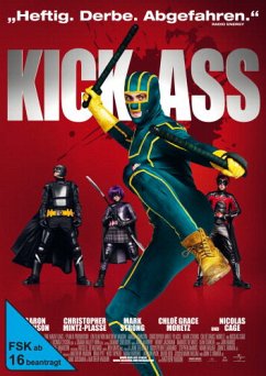 Kick-Ass (DVD) - Aaron Johnson,Christopher Mintz-Plasse,Mark...
