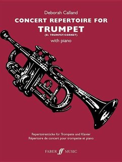 Concert Repertoire for Trumpet: B-Flat Trumpet/Cornet with Piano