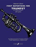 First Repertoire for Trumpet: B-Flat Trumpet/Cornet with Piano