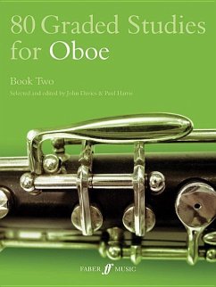 80 Graded Studies for Oboe, Book 2 - Davies, John