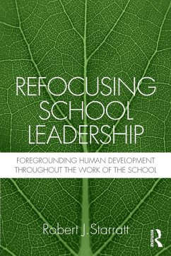 Cover Refocusing School Leadership