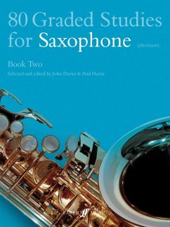 80 Graded Studies for Saxophone, Book Two - Davies, John