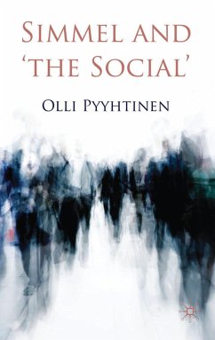 Simmel and 'The Social' - Pyyhtinen, O.