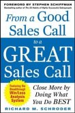 From a Good Sales Call to a Great Sales Call
