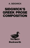 Sidgwick's Greek Prose Composition