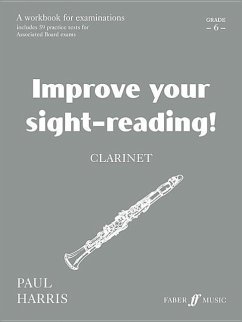 Improve Your Sight-Reading! Clarinet, Grade 6 - Harris, Paul