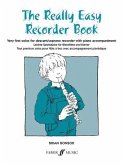 The Really Easy Recorder Book