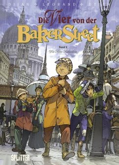 Die Vier von der Baker Street 02 - Die Akte Raboukin - Djian, Jean-Blaise;Legrand, Olivier;Etien, David