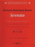 Ferruccio Benvenuto Busoni: Serenata, Opus 34