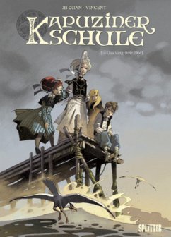 Cover Das vergiftete Dorf / Die Kapuzinerschule Bd.1