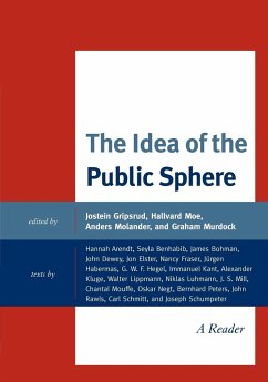 The Idea of the Public Sphere