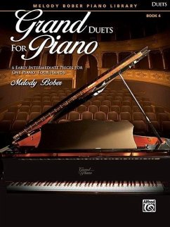 Grand Duets for Piano, Bk 4 - Bober, Melody