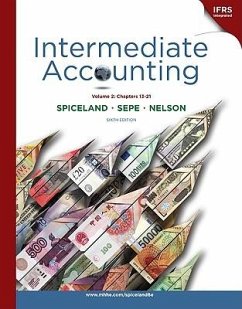 Intermediate Accounting, Volume 2: Chapters 13-21 [With Booklet and Access Code] - Spiceland; Sepe; Nelson