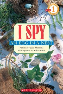 I Spy an Egg in a Nest (Scholastic Reader, Level 1) - Marzollo, Jean