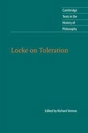 Locke on Toleration