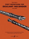 First Repertoire for Descant Recorder First Repertoire for Descant Recorder