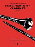 First Repertoire for Clarinet with Piano