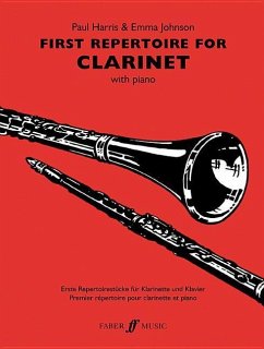 First Repertoire for Clarinet with Piano - Harris, Paul