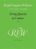 String Quartet in C Minor: Parts