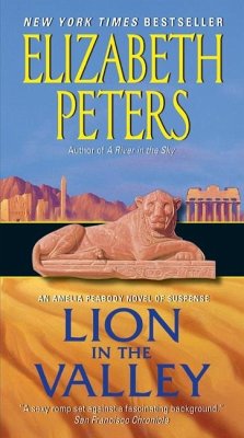 Lion in the Valley - Peters, Elizabeth