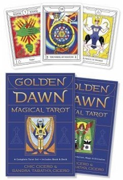 Golden Dawn Magical Tarot - Cicero, Chic; Cicero, Sandra Tabatha