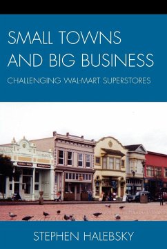 Small Towns and Big Business - Halebsky, Stephen