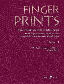 Fingerprints, Cello and Piano, Grades 1-4