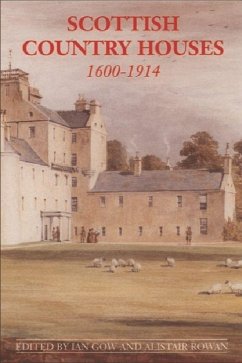 Scottish Country Houses, 1600-1914 - Gow, Ian; Rowan, Alistair