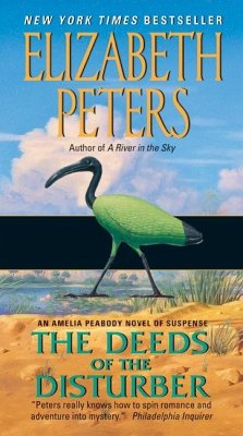 Deeds of the Disturber - Peters, Elizabeth