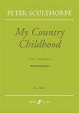 My Country Childhood: For Strings, Full Score